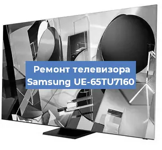 Замена светодиодной подсветки на телевизоре Samsung UE-65TU7160 в Нижнем Новгороде